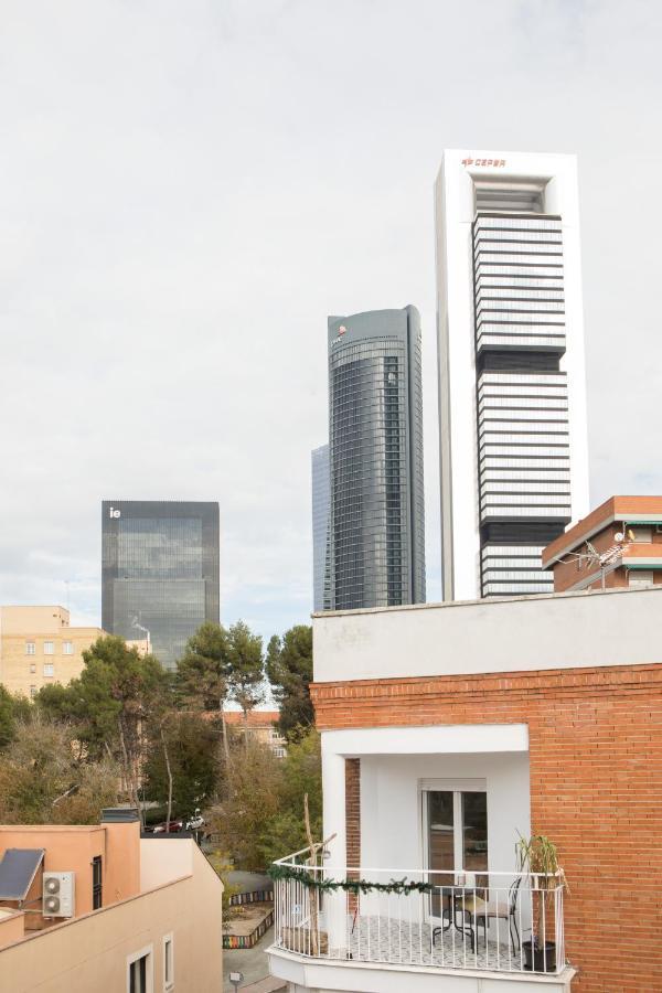 Apartamentos Las Torres Мадрид Екстер'єр фото