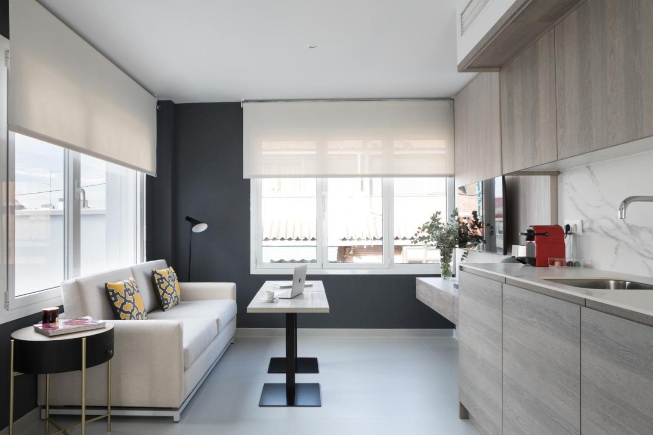 Apartamentos Las Torres Мадрид Екстер'єр фото