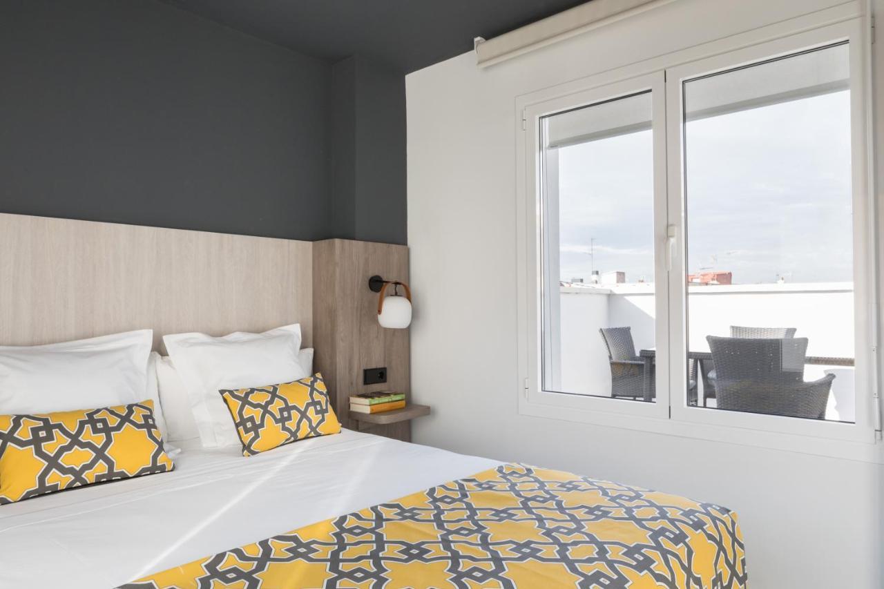 Apartamentos Las Torres Мадрид Екстер'єр фото