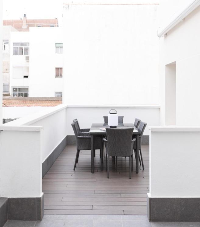 Apartamentos Las Torres Мадрид Екстер'єр фото