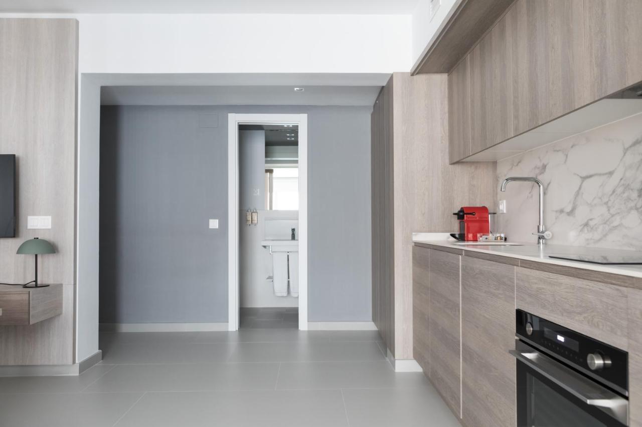 Apartamentos Las Torres Мадрид Екстер'єр фото