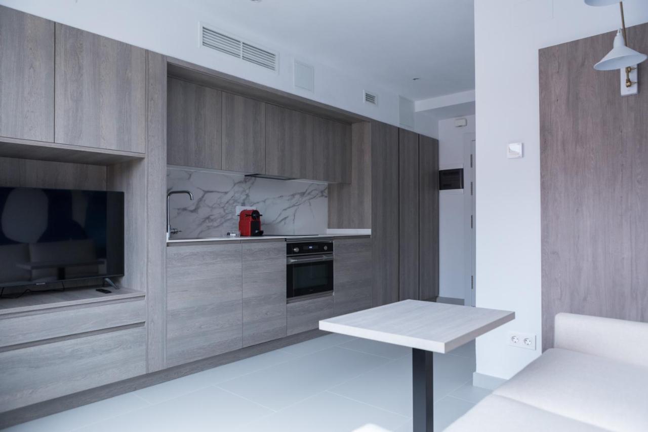 Apartamentos Las Torres Мадрид Екстер'єр фото