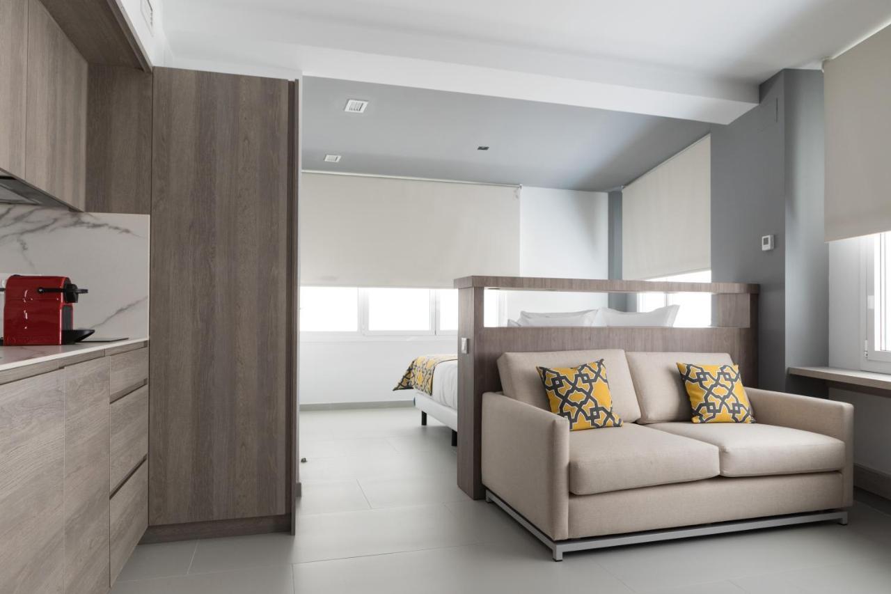 Apartamentos Las Torres Мадрид Екстер'єр фото