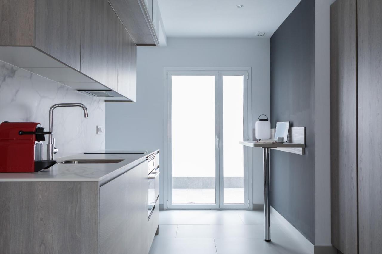 Apartamentos Las Torres Мадрид Екстер'єр фото